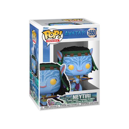 AVATAR LA VOIE DE L'EAU - POP Movies N° 1550 - Neytiri (Bataille) 