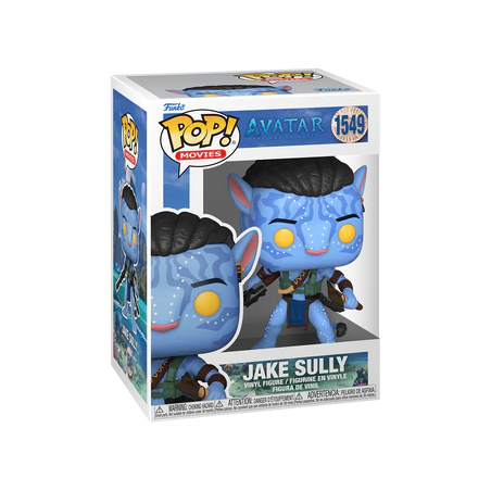 AVATAR LA VOIE DE L'EAU - POP Movies N° 1549 - Jake Sully (Bataille) 