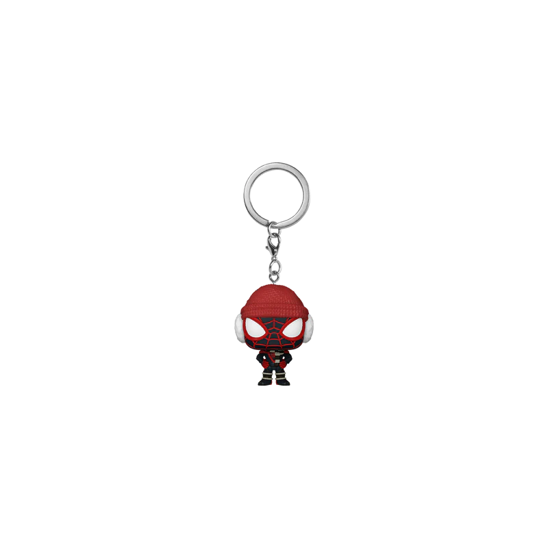MILES MORALES - Pocket Pop Keychains - Miles Morales "Tenue Hiver" 