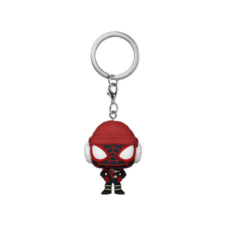 MILES MORALES - Pocket Pop Keychains - Miles Morales "Tenue Hiver" 