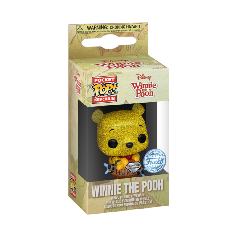 DISNEY - Pocket Pop Keychains - Winnie L'Ourson (DGLT) 