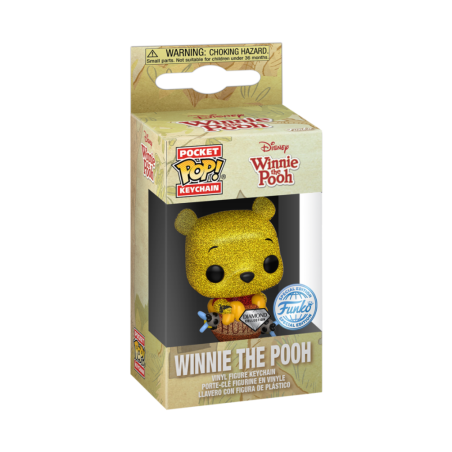 DISNEY - Pocket Pop Keychains - Winnie L'Ourson (DGLT) 