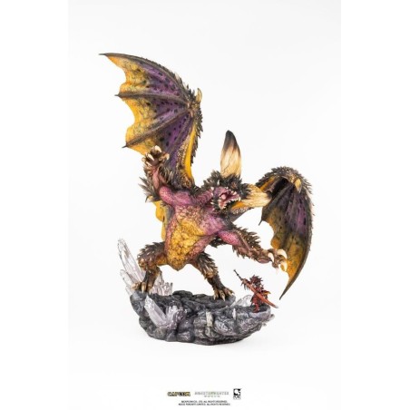 MONSTER HUNTER WORLD - Nergigante - Statuette 1/26 76cm 
