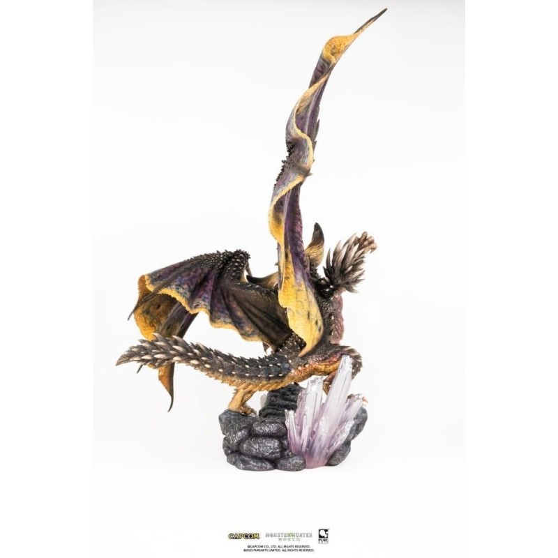 MONSTER HUNTER WORLD - Nergigante - Statuette 1/26 76cm 