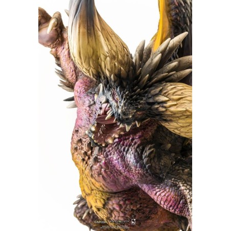 MONSTER HUNTER WORLD - Nergigante - Statuette 1/26 76cm 
