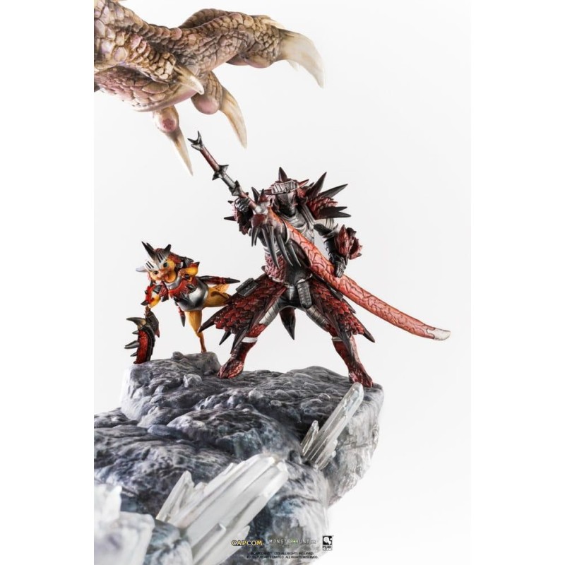 MONSTER HUNTER WORLD - Nergigante - Statuette 1/26 76cm 