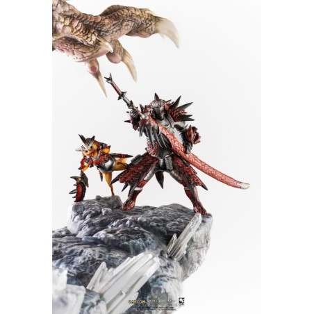 MONSTER HUNTER WORLD - Nergigante - Statuette 1/26 76cm 