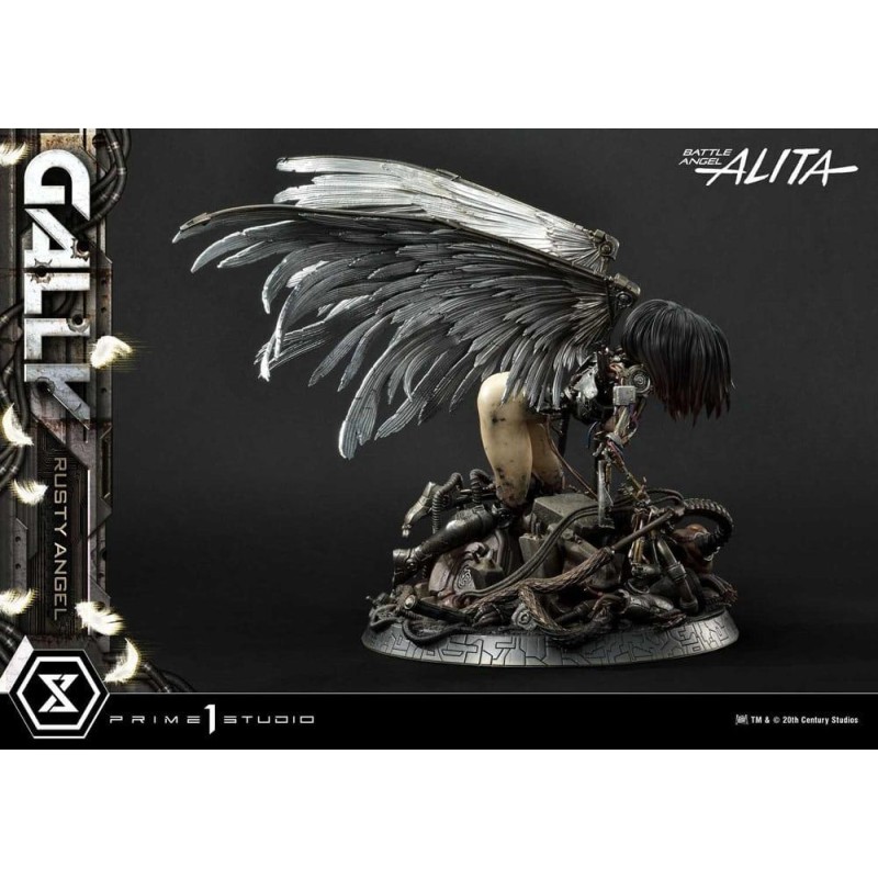 ALITA : BATTLE ANGLE - Alita - Statuette 1/4 43cm 