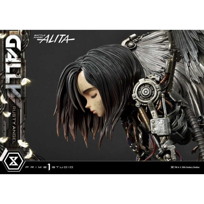 ALITA : BATTLE ANGLE - Alita - Statuette 1/4 43cm 
