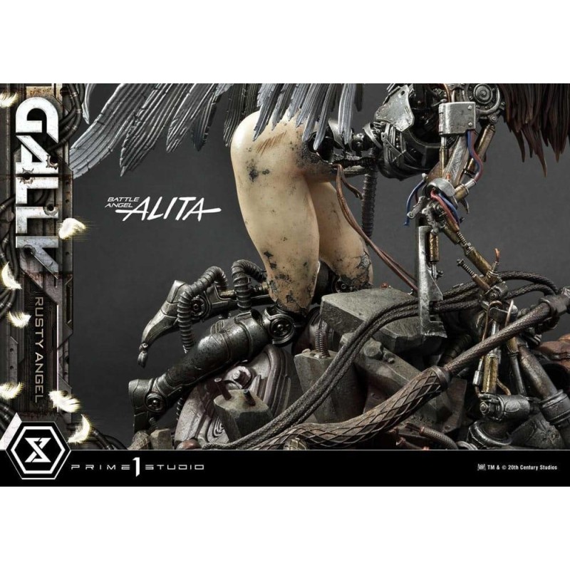 ALITA : BATTLE ANGLE - Alita - Statuette 1/4 43cm 