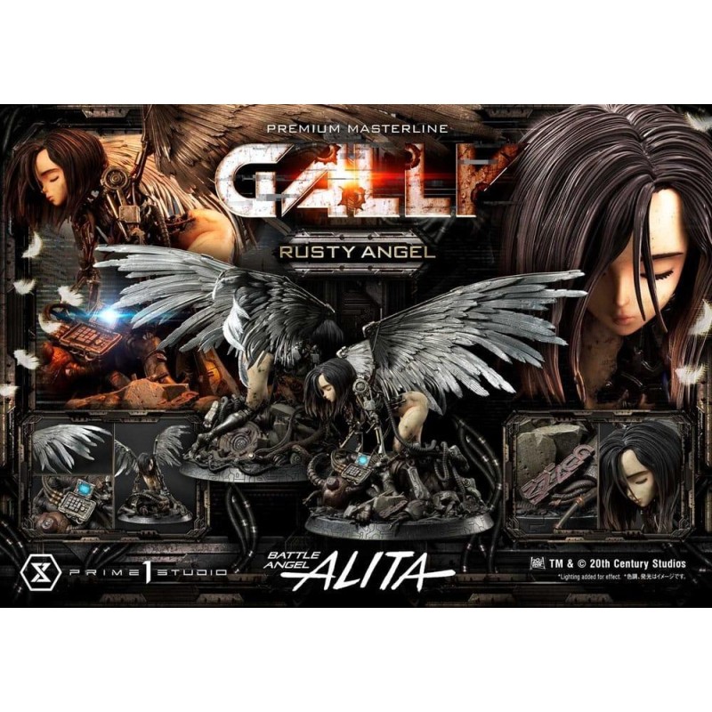 ALITA : BATTLE ANGLE - Alita - Statuette 1/4 43cm 