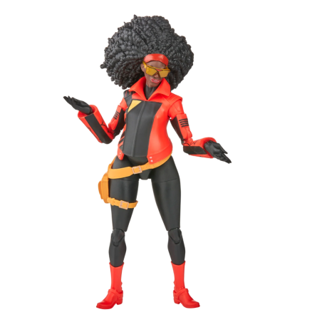 SM : ACROSS THE SPIDER-VERSE - Jessica Drew - Fig. Marvel Legend 15cm 