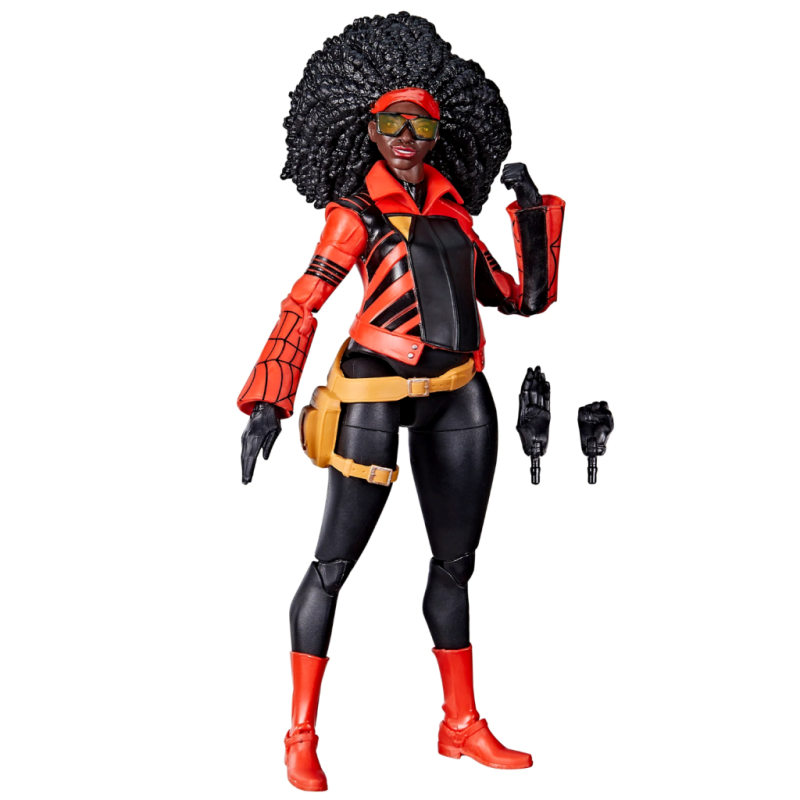 SM : ACROSS THE SPIDER-VERSE - Jessica Drew - Fig. Marvel Legend 15cm 