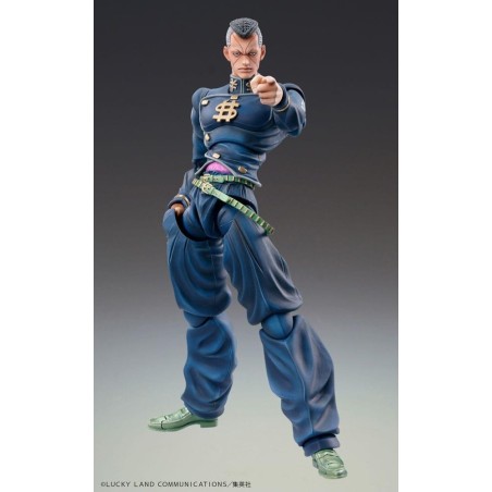 JOJO PART 4 - Okuyasu Nijimura - Figurine Chozokado 15cm 