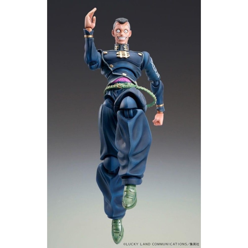 JOJO PART 4 - Okuyasu Nijimura - Figurine Chozokado 15cm 
