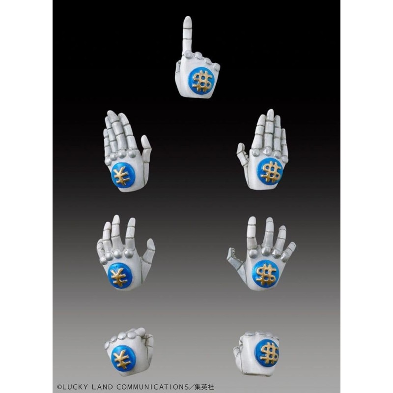 JOJO PART 4 - The Hand - Figurine Chozokado 15cm 