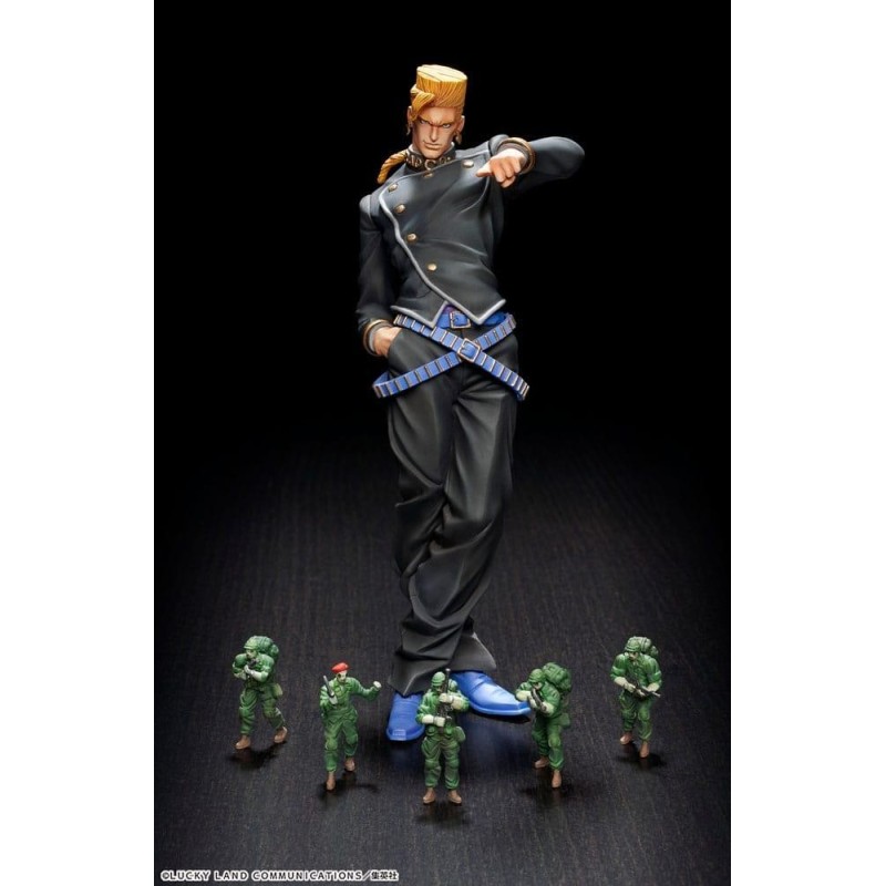 JOJO Part 4 - Keicho & Bad Company - Figurine Statue Legend 15cm 