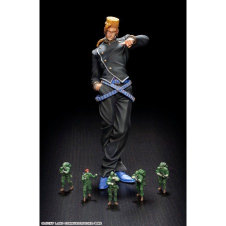 JOJO Part 4 - Keicho & Bad Company - Figurine Statue Legend 15cm 