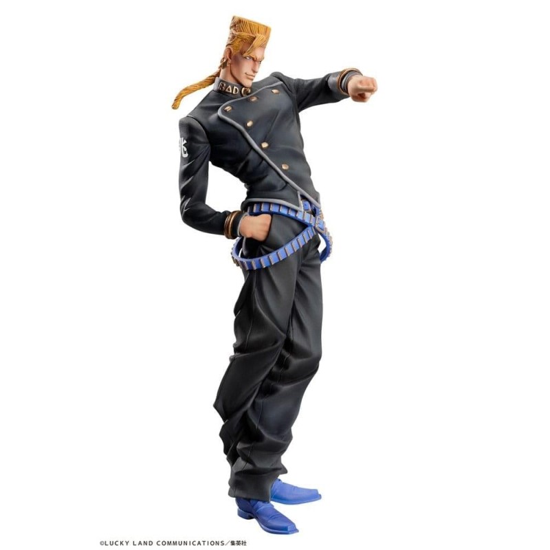 JOJO Part 4 - Keicho & Bad Company - Figurine Statue Legend 15cm 