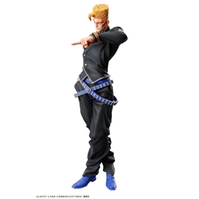JOJO Part 4 - Keicho & Bad Company - Figurine Statue Legend 15cm 