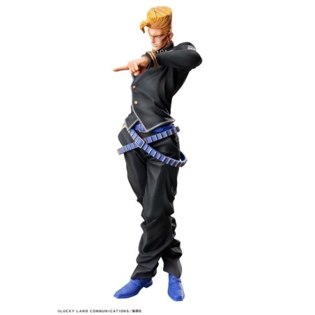 JOJO Part 4 - Keicho & Bad Company - Figurine Statue Legend 15cm 