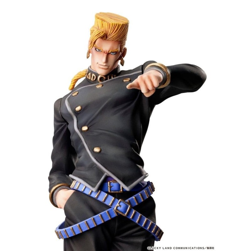 JOJO Part 4 - Keicho & Bad Company - Figurine Statue Legend 15cm 