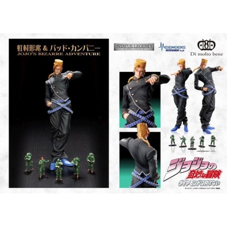 JOJO Part 4 - Keicho & Bad Company - Figurine Statue Legend 15cm 