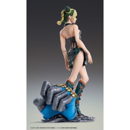 JOJO STONE OCEAN - Jolyne Cujoh - Figurine Action 20cm 