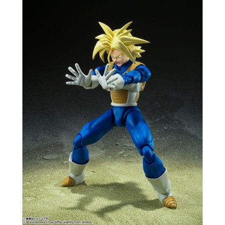 DRAGON BALL Z - Super Saiyan Trunks - Figurine S.H. Figuarts 14cm 