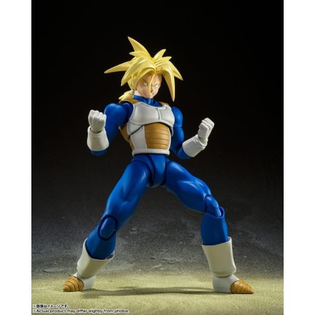 DRAGON BALL Z - Super Saiyan Trunks - Figurine S.H. Figuarts 14cm 