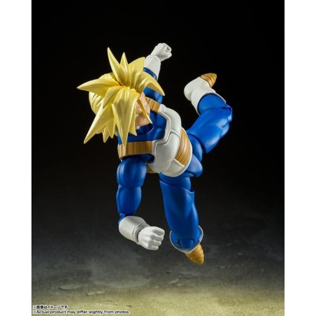 DRAGON BALL Z - Super Saiyan Trunks - Figurine S.H. Figuarts 14cm 