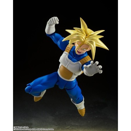 DRAGON BALL Z - Super Saiyan Trunks - Figurine S.H. Figuarts 14cm 