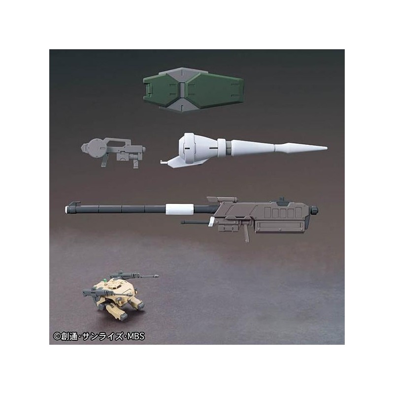 GUNDAM - HG Option Set 1 & CGS Mobile Worker - Model Kit 