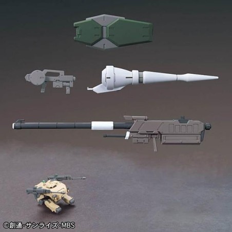 GUNDAM - HG Option Set 1 & CGS Mobile Worker - Model Kit 