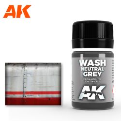 NEUTRAL GREY FOR WHITE/BLACK WASH