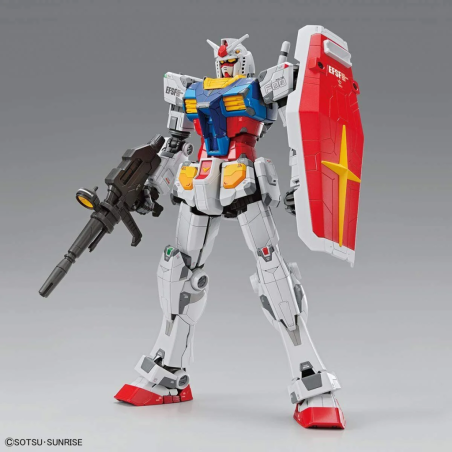GUNDAM - 1/144 RX-78F00 Gundam - Model Kit 