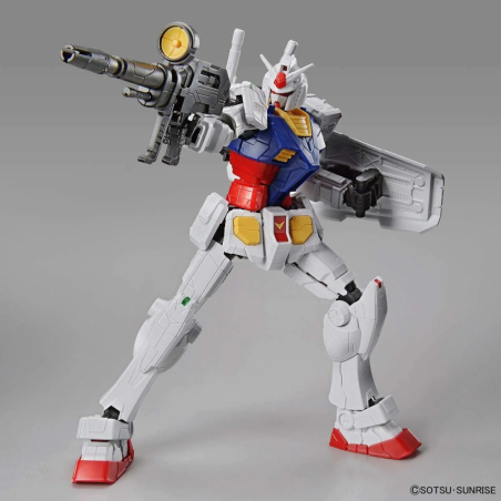 GUNDAM - 1/144 RX-78F00 Gundam - Model Kit 