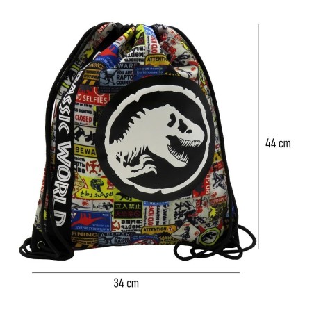 JURASSIC WORLD - Sac de Gym '34x44x2cm' 