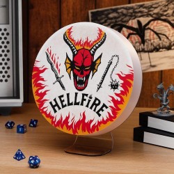 STRANGER THINGS - Hellfire Club Logo - Lampe 20cm  2