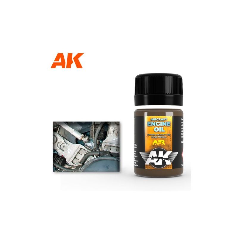 AIRCRAFT ENGINE OIL