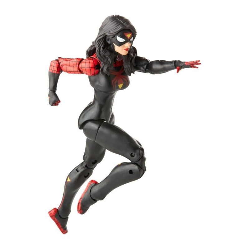 MARVEL LEGENDS - Jessica Drew Spider-Woman -Fig. Retro Collection 15cm 