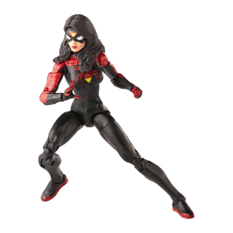 MARVEL LEGENDS - Jessica Drew Spider-Woman -Fig. Retro Collection 15cm 