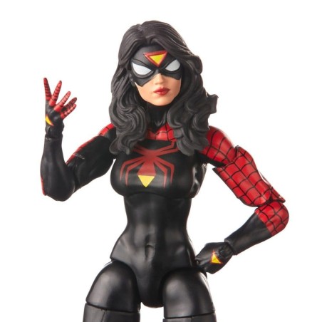 MARVEL LEGENDS - Jessica Drew Spider-Woman -Fig. Retro Collection 15cm 
