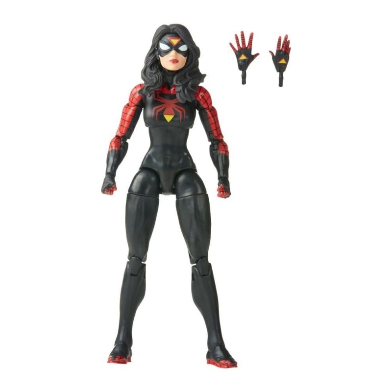 MARVEL LEGENDS - Jessica Drew Spider-Woman -Fig. Retro Collection 15cm 