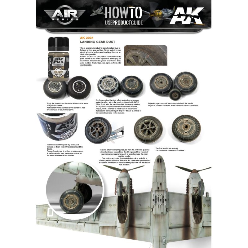 LANDING GEAR DUST