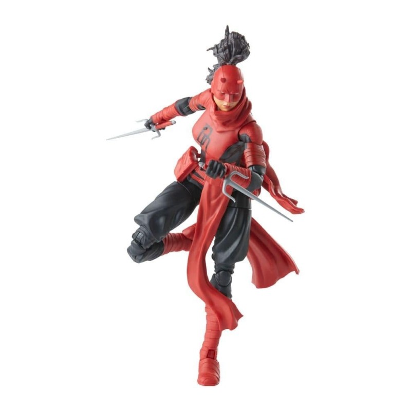 MARVEL LEGENDS -Elektra Natchios Daredevil -Fig. Retro Collection 15cm 