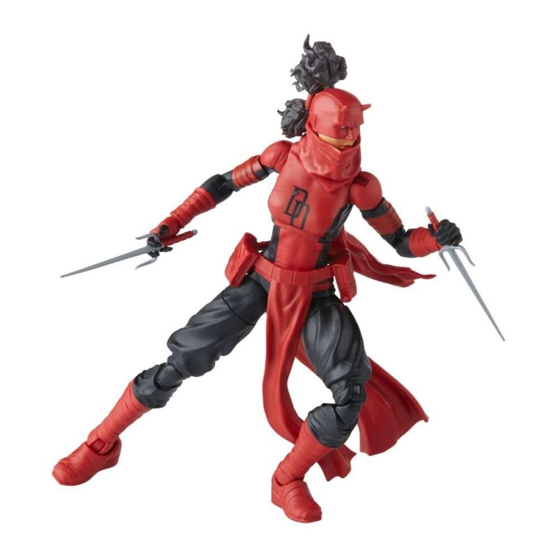 MARVEL LEGENDS -Elektra Natchios Daredevil -Fig. Retro Collection 15cm 