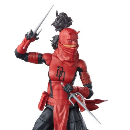 MARVEL LEGENDS -Elektra Natchios Daredevil -Fig. Retro Collection 15cm 