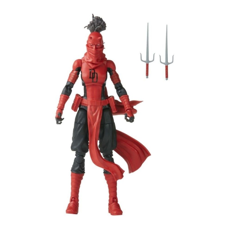 MARVEL LEGENDS -Elektra Natchios Daredevil -Fig. Retro Collection 15cm 