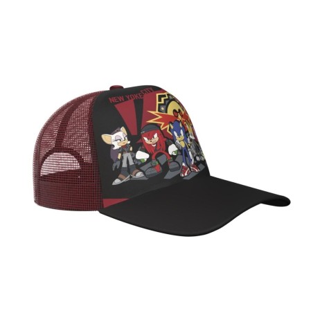 SONIC - Personnages - Casquette Enfant 